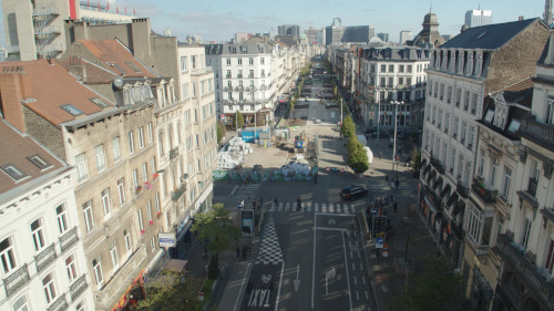 Bruxelles-Brussel, une traversée urbaine / Festival En ville !