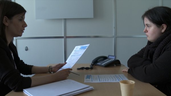 Les jeunes face à l'emploi