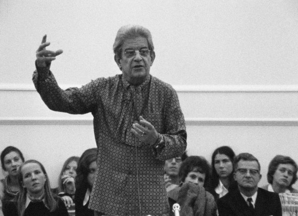 Jacques Lacan parle + rencontre